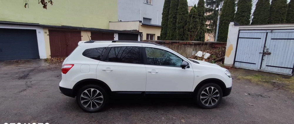 Nissan Qashqai+2 cena 46500 przebieg: 171900, rok produkcji 2013 z Toruń małe 466